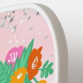 Roze Flamingo Pickleball Paddle (Links Detail)