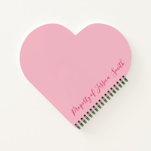 Roze Flamingo Pineapple Palm Tree Tropical Island Notitieboek (Achterkant)