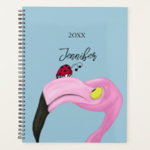roze flamingo