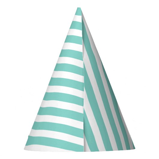 Roze Flamingo Pool Party Verjaardag Feesthoedjes (Achterkant)