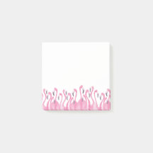 Roze Flamingo post-it noten