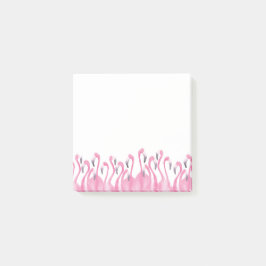 Roze Flamingo post-it noten Post-it® Notes