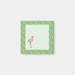 Roze Flamingo Post It Notes Gift