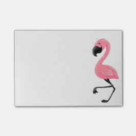 Roze Flamingo Post-it Notiepad Post-it® Notes