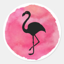 Roze Flamingo