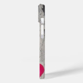 Roze Flamingo Seagull Donut Beach Humor Case-Mate iPhone Case (Achterkant / Links)