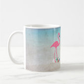 Roze flamingo Seaside Design for Mam Koffiemok (Links)
