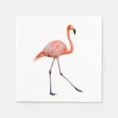 Roze Flamingo Servetten (Voorkant)