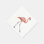 Roze Flamingo Servetten (Hoek)