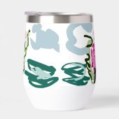 Roze flamingo set (Rechts)