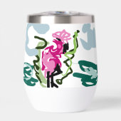 Roze flamingo set (Voorkant)