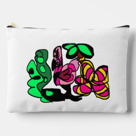 Roze flamingo show vibes  etui