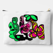 Roze flamingo show vibes  etui (Achterkant)