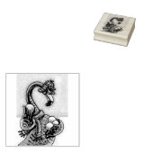 ROZE FLAMINGO SNEEUWBALLEN, VOGEL RUBBER STEMPEL * (Gestempeld)