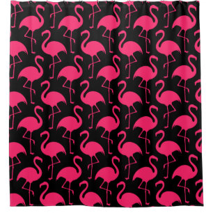 Roze Flamingo Stijl Douchegordijn