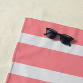 Roze Flamingo Strandlaken (In situ)