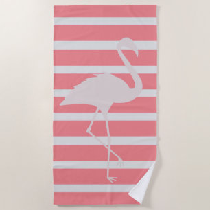 Roze Flamingo Strandlaken
