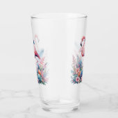 Roze flamingo sublimatie-95160 glas (Rechts)