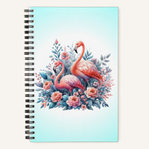 Roze Flamingo Sublimatie Notitieboek