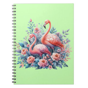Roze Flamingo Sublimatie Notitieboek