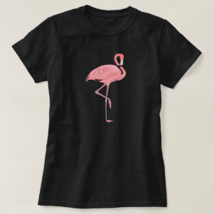 Roze Flamingo T-shirt