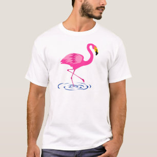 Roze Flamingo T-shirt