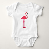 Roze Flamingo T-Shirt (Voorkant)