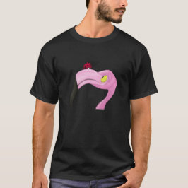  roze flamingo t-shirt
