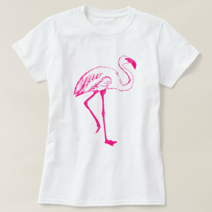  roze flamingo T-Shirt