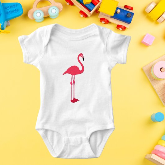 Roze Flamingo T-Shirt