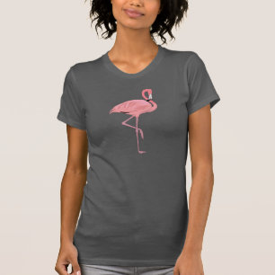 Roze Flamingo T-shirt
