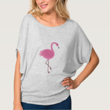 Roze Flamingo T-shirt