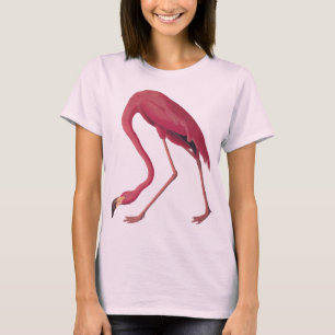 Roze Flamingo T-shirt voor dames