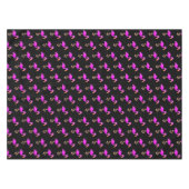 Roze Flamingo Tafelkleed Custom Kleur (Voorkant (Horizontaal))