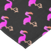 Roze Flamingo Tafelkleed Custom Kleur (Gekanteld)