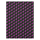 Roze Flamingo Tafelkleed Custom Kleur (Voorkant)