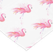 Roze Flamingo Tafelloper (Hoek)