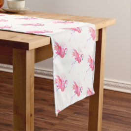 Roze Flamingo Tafelloper
