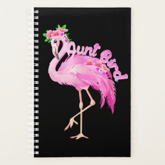 roze flamingo tante Birmas cadeau bij kerstmis Planner