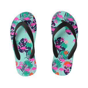 Roze Flamingo Teenslippers