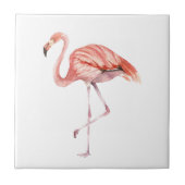 Roze Flamingo Tegeltje (Voorkant)