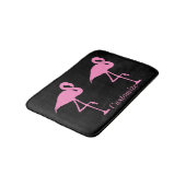 Roze flamingo Thunder_Cove Badmat (Gekanteld)