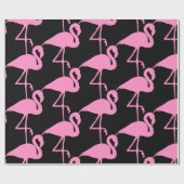 Roze flamingo Thunder_Cove Classic Cadeaupapier (Vlak)