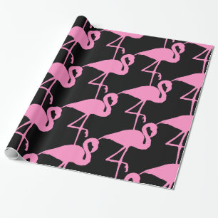 Roze flamingo Thunder_Cove Classic Cadeaupapier