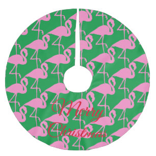 Roze flamingo Thunder_Cove Kerstboom Rok