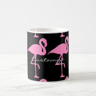 Roze flamingo Thunder_Cove Koffiemok