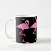 Roze flamingo Thunder_Cove Koffiemok (Links)