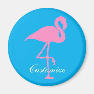 Roze flamingo Thunder_Cove Magneet
