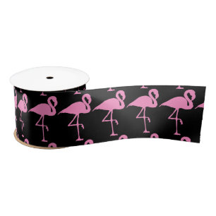 Roze flamingo Thunder_Cove Satijnen Lint