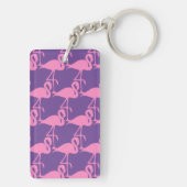 Roze flamingo Thunder_Cove Sleutelhanger (achterkant)